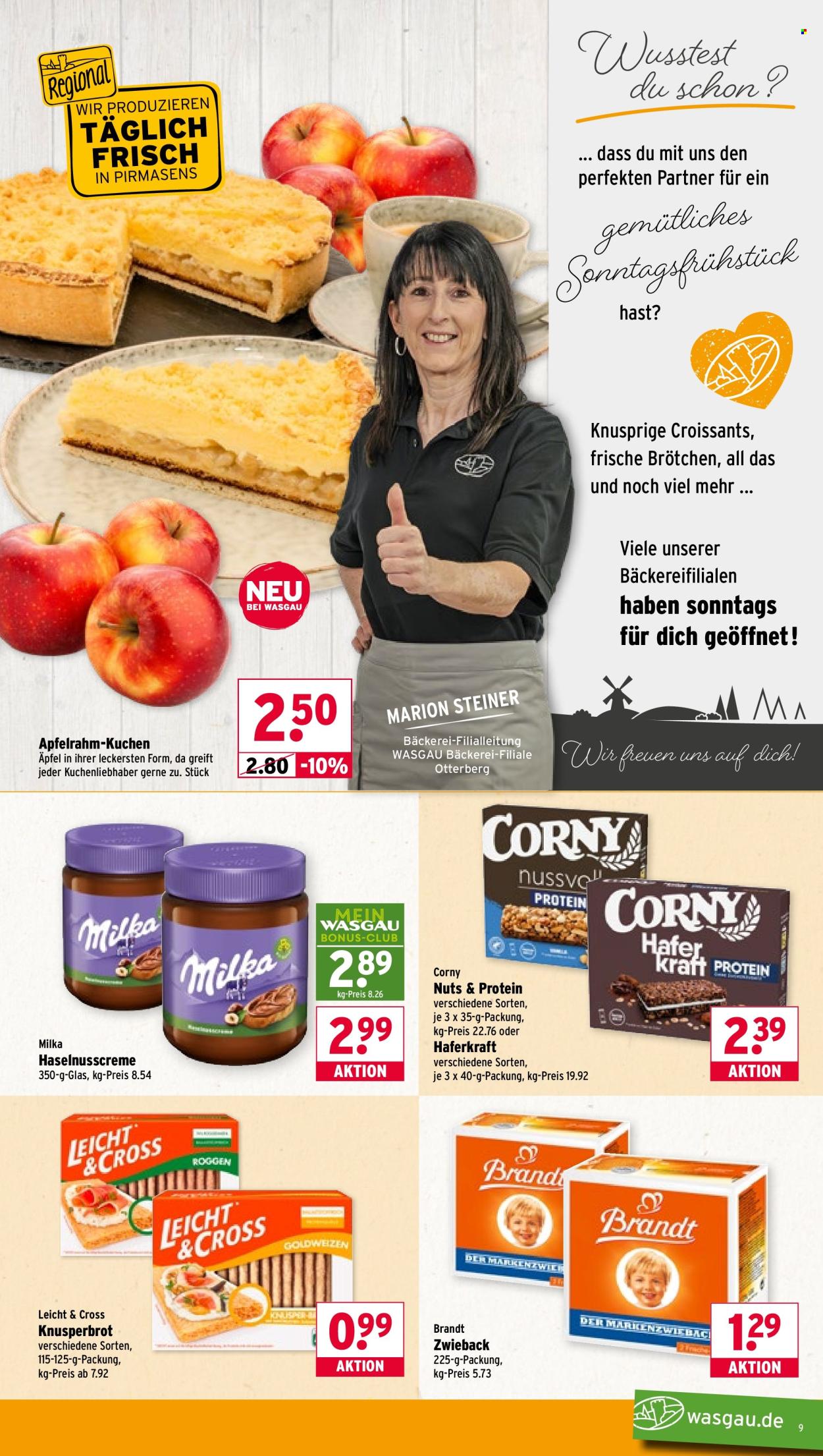 Wasgau Prospekte  - 20.04.2026 - 25.04.2026. Seite 9