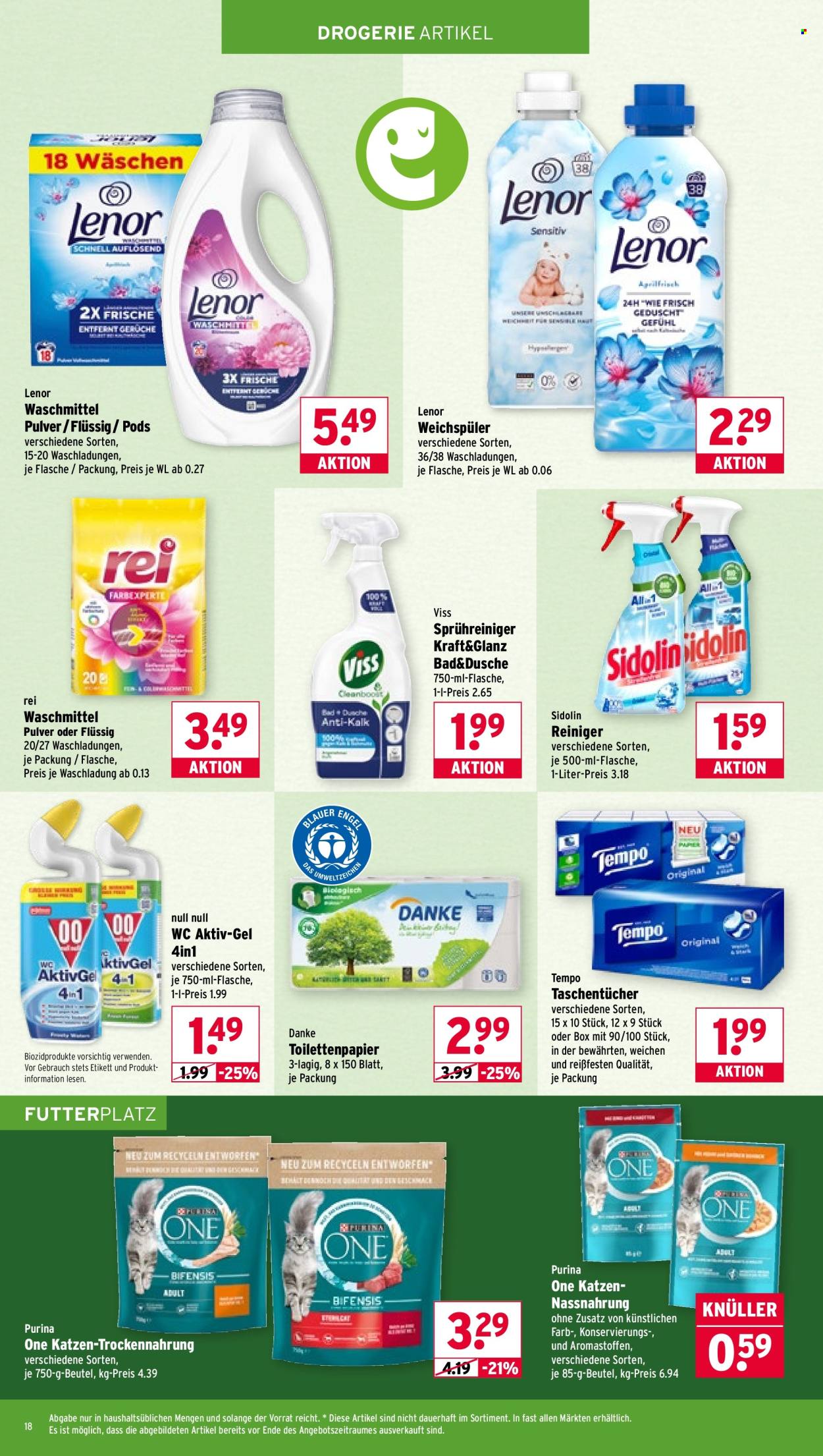 Wasgau Prospekte  - 20.04.2026 - 25.04.2026. Seite 18