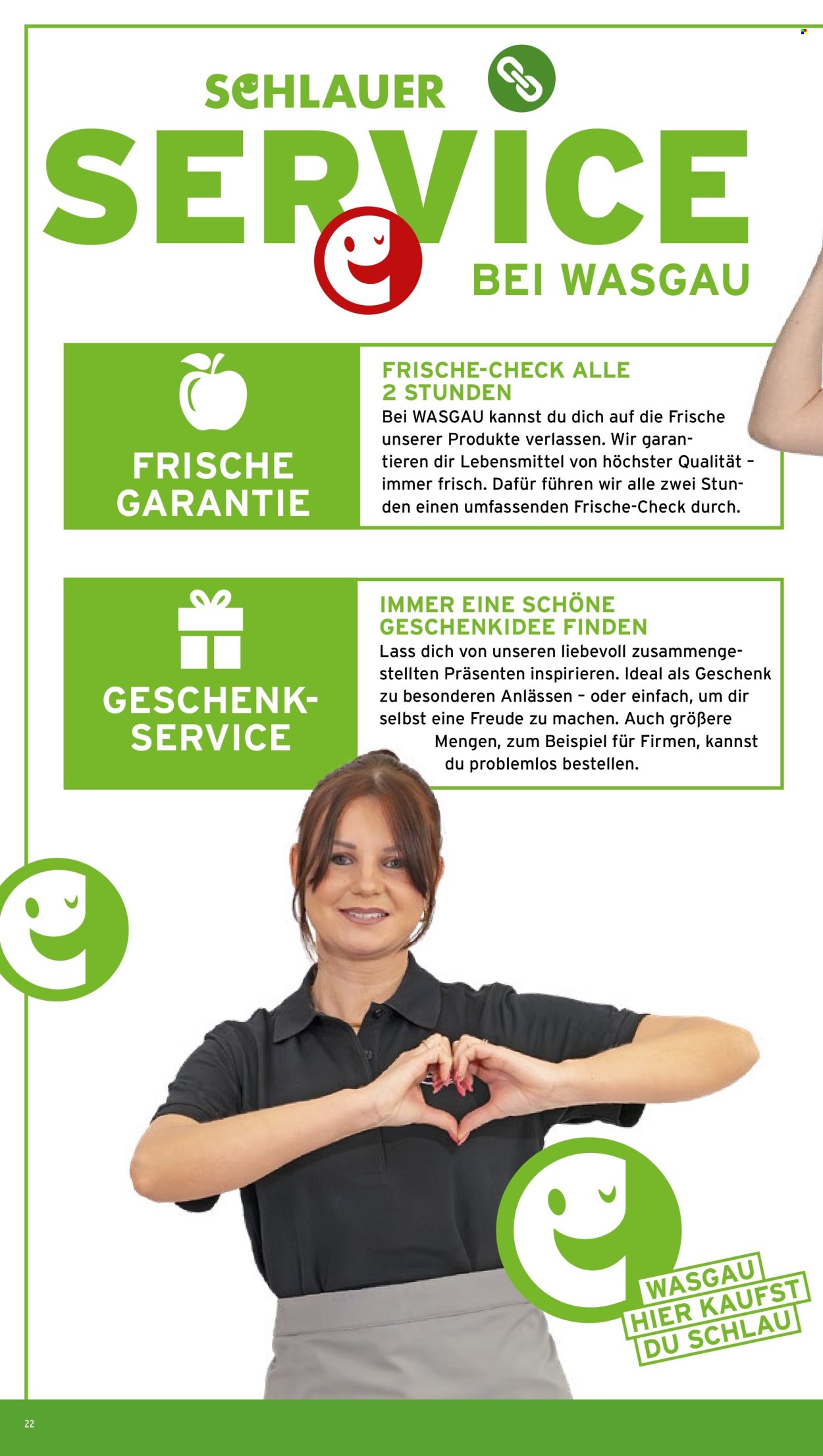 Wasgau Prospekte  - 20.04.2026 - 25.04.2026. Seite 22