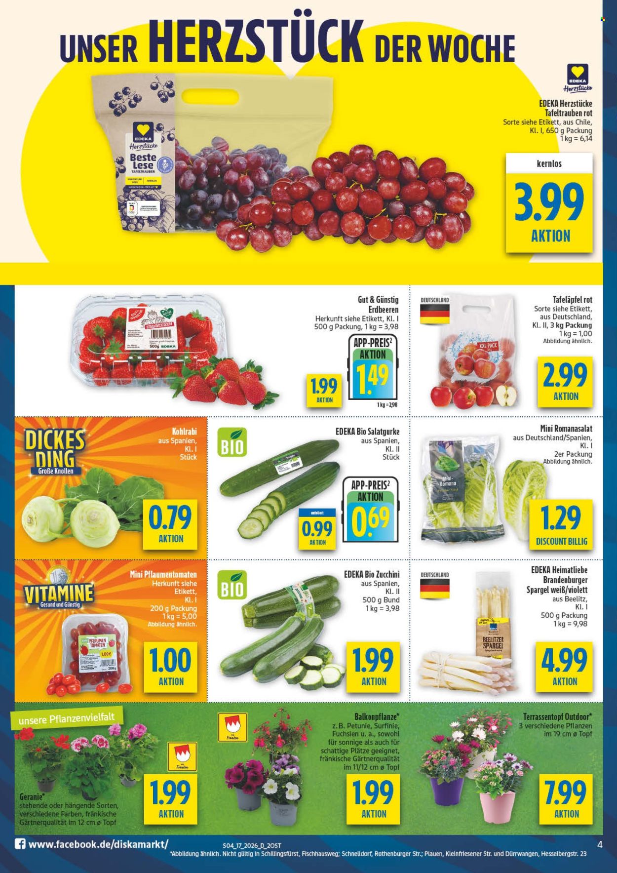Diska Prospekte  - 20.04.2026 - 25.04.2026. Seite 4
