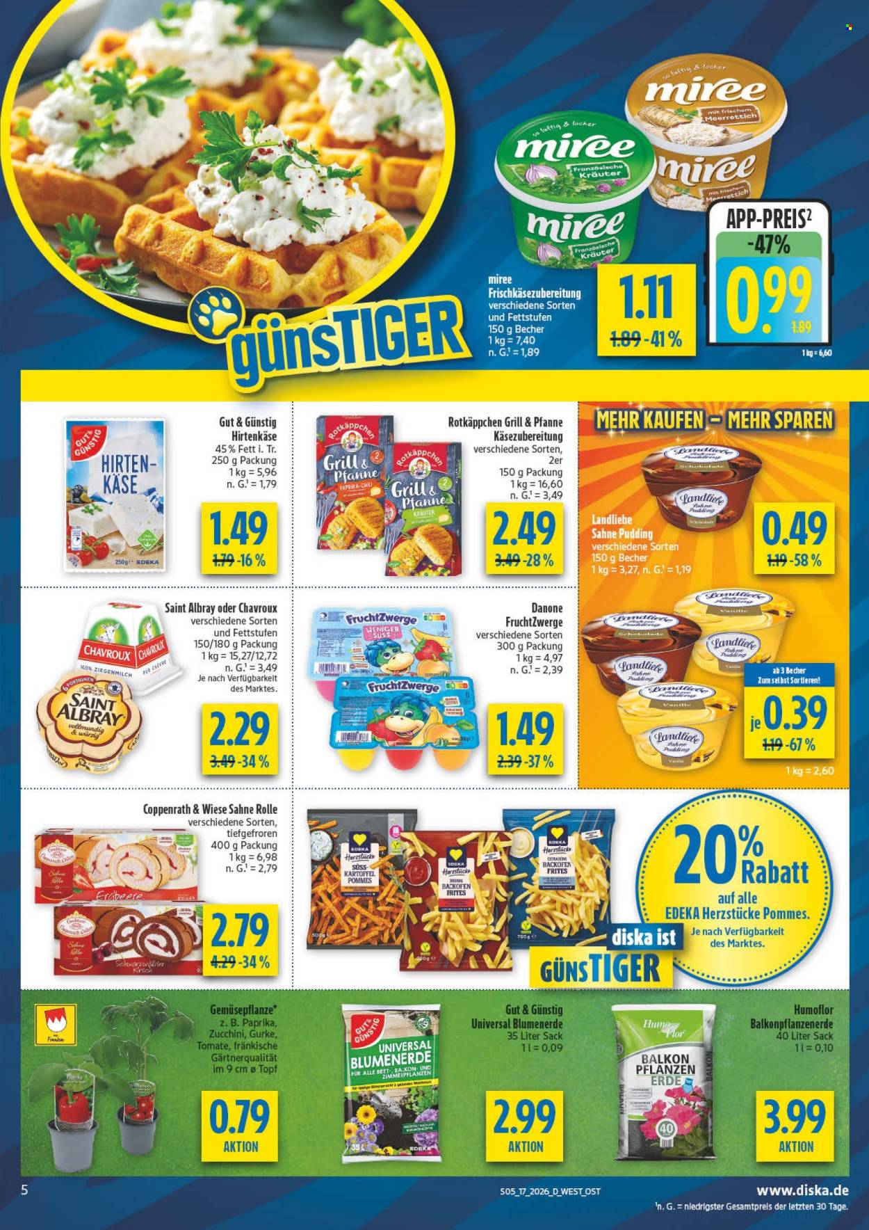 Diska Prospekte  - 20.04.2026 - 25.04.2026. Seite 5