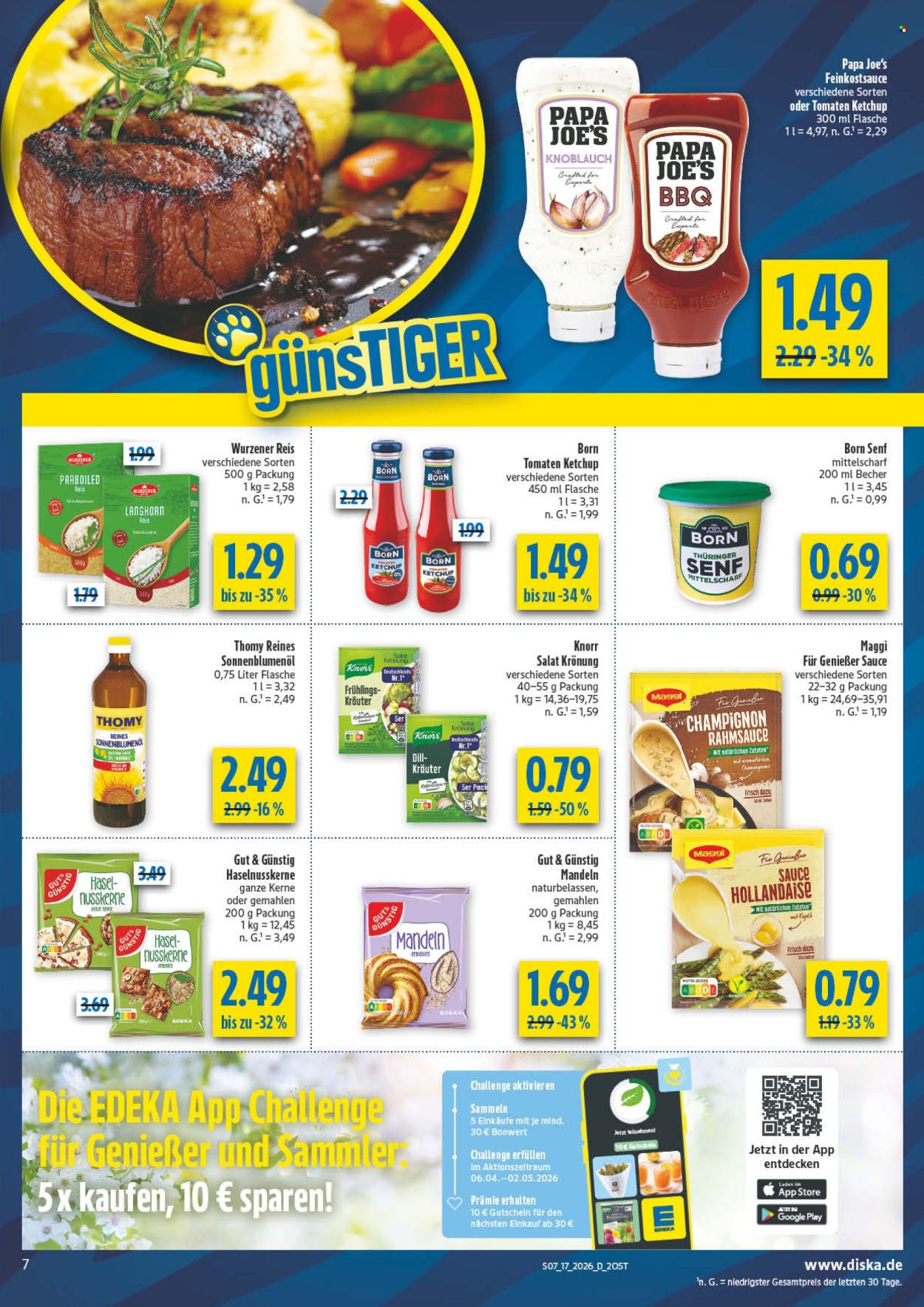 Diska Prospekte  - 20.04.2026 - 25.04.2026. Seite 7