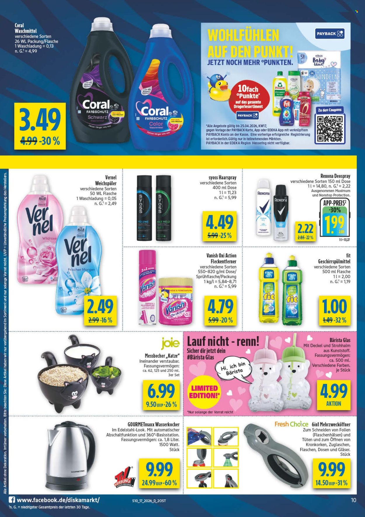 Diska Prospekte  - 20.04.2026 - 25.04.2026. Seite 10