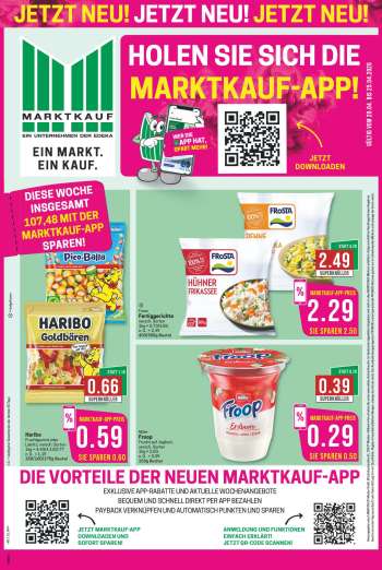 Prospekte Marktkauf - 20.04.2026 - 25.04.2026.