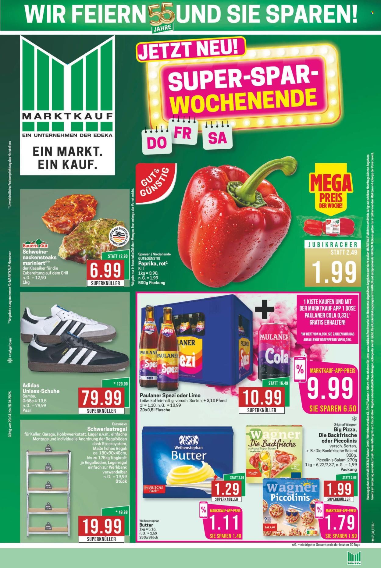 Marktkauf Prospekte  - 20.04.2026 - 25.04.2026. Seite 3