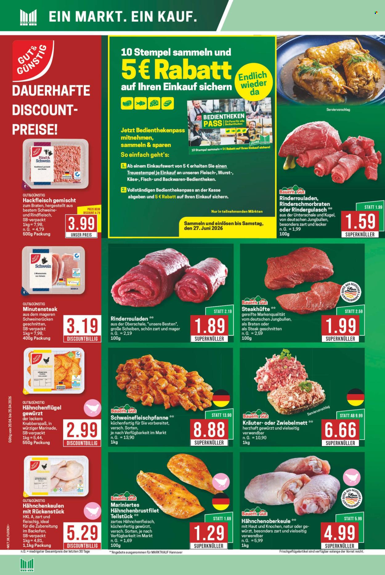 Marktkauf Prospekte  - 20.04.2026 - 25.04.2026. Seite 6