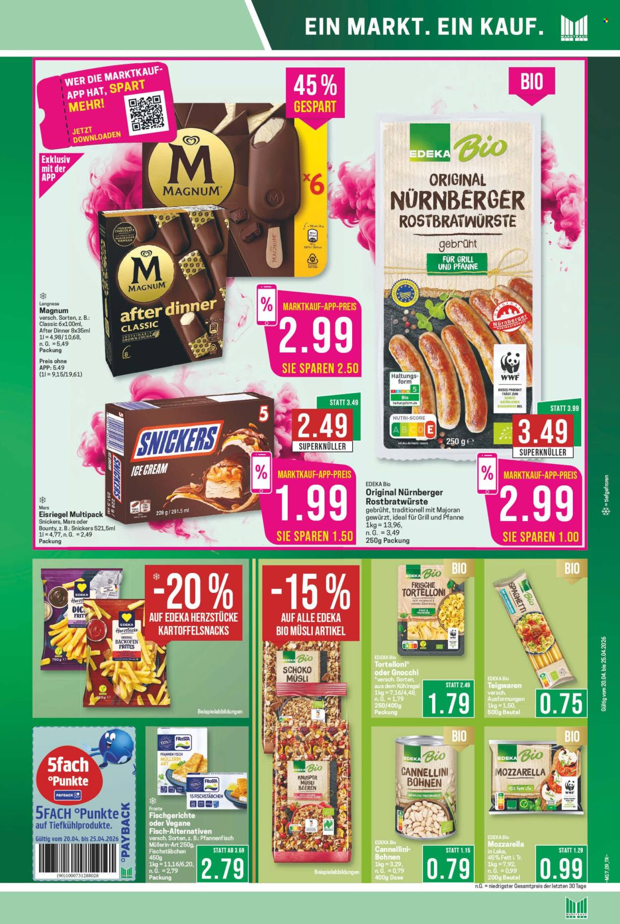 Marktkauf Prospekte  - 20.04.2026 - 25.04.2026. Seite 9
