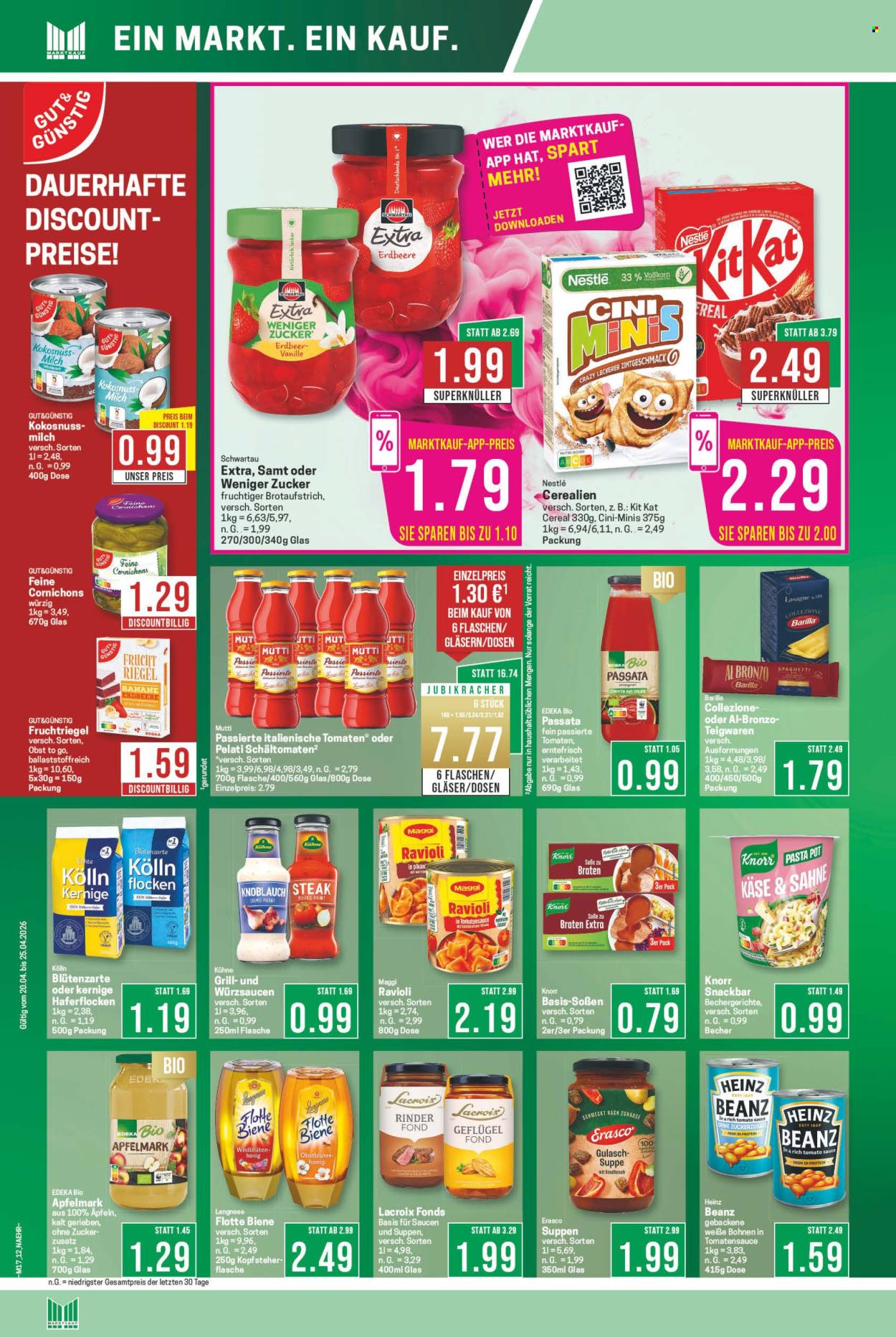 Marktkauf Prospekte  - 20.04.2026 - 25.04.2026. Seite 12