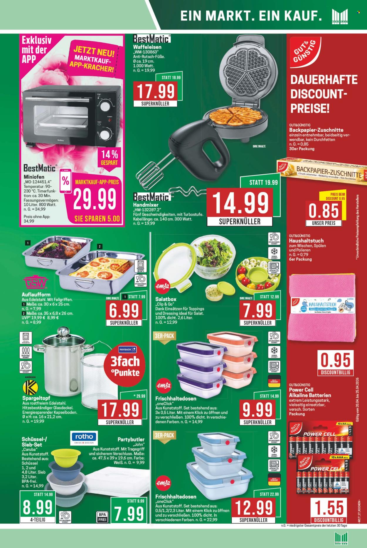 Marktkauf Prospekte  - 20.04.2026 - 25.04.2026. Seite 17