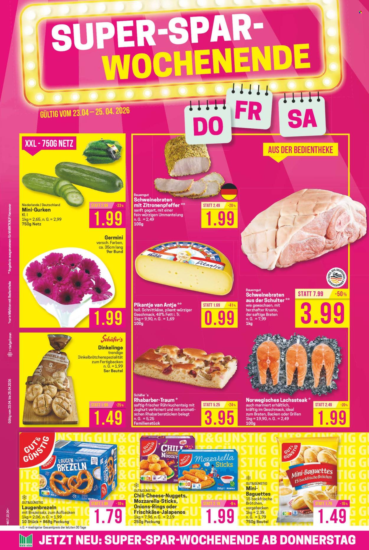 Marktkauf Prospekte  - 20.04.2026 - 25.04.2026. Seite 22