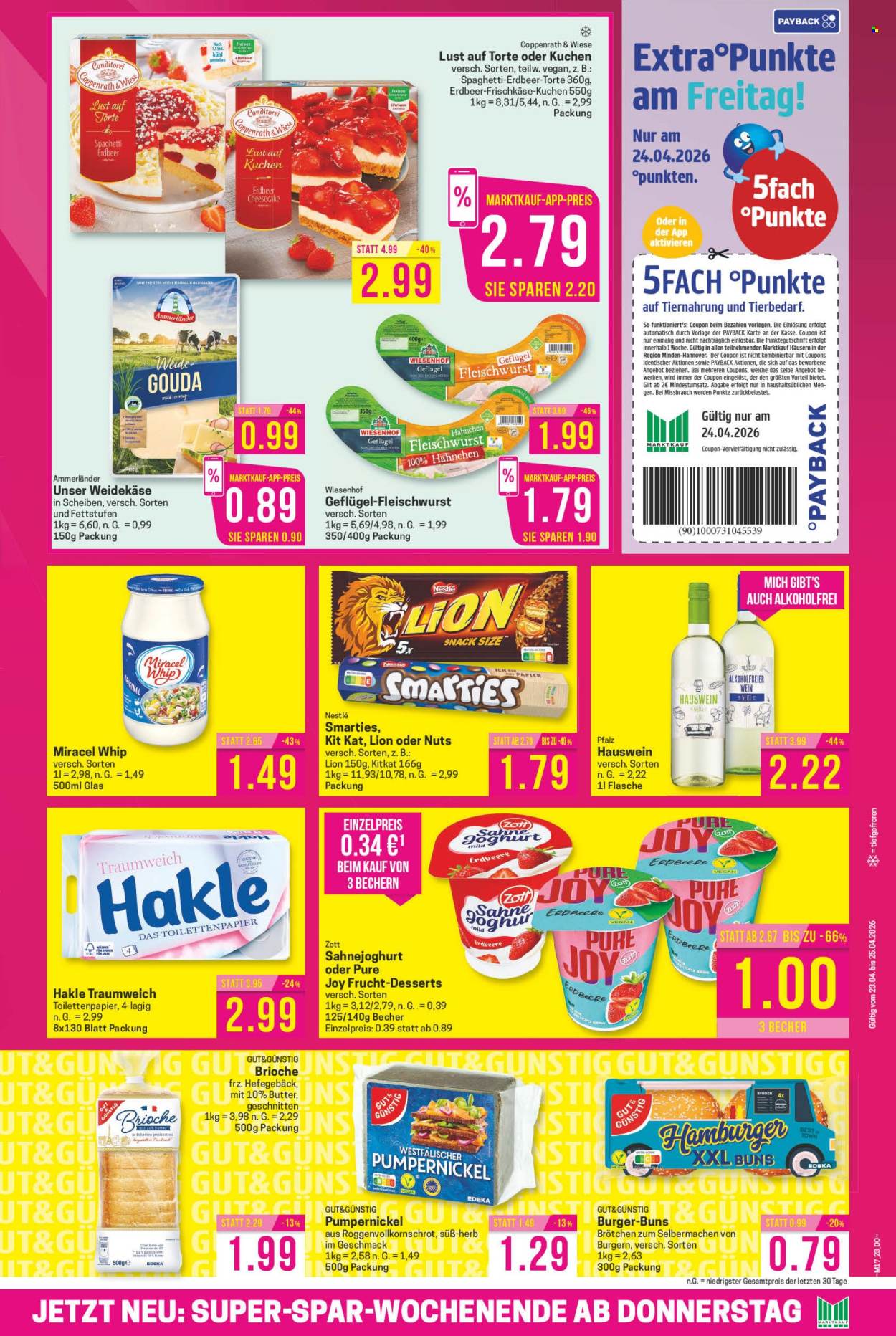 Marktkauf Prospekte  - 20.04.2026 - 25.04.2026. Seite 23
