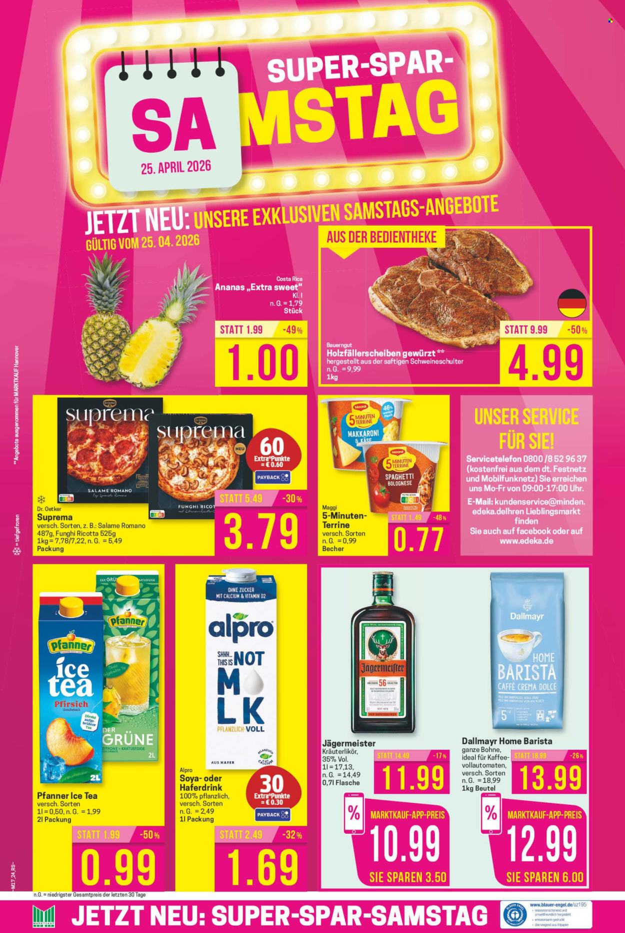 Marktkauf Prospekte  - 20.04.2026 - 25.04.2026. Seite 24