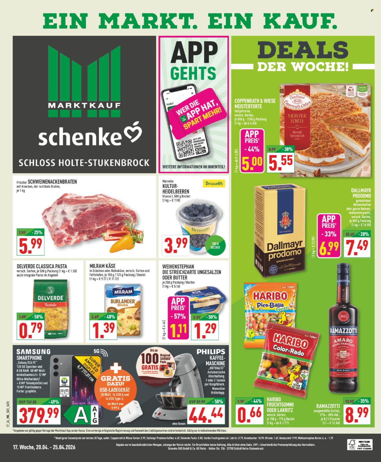 Marktkauf Prospekte  - 20.04.2026 - 25.04.2026. Seite 1