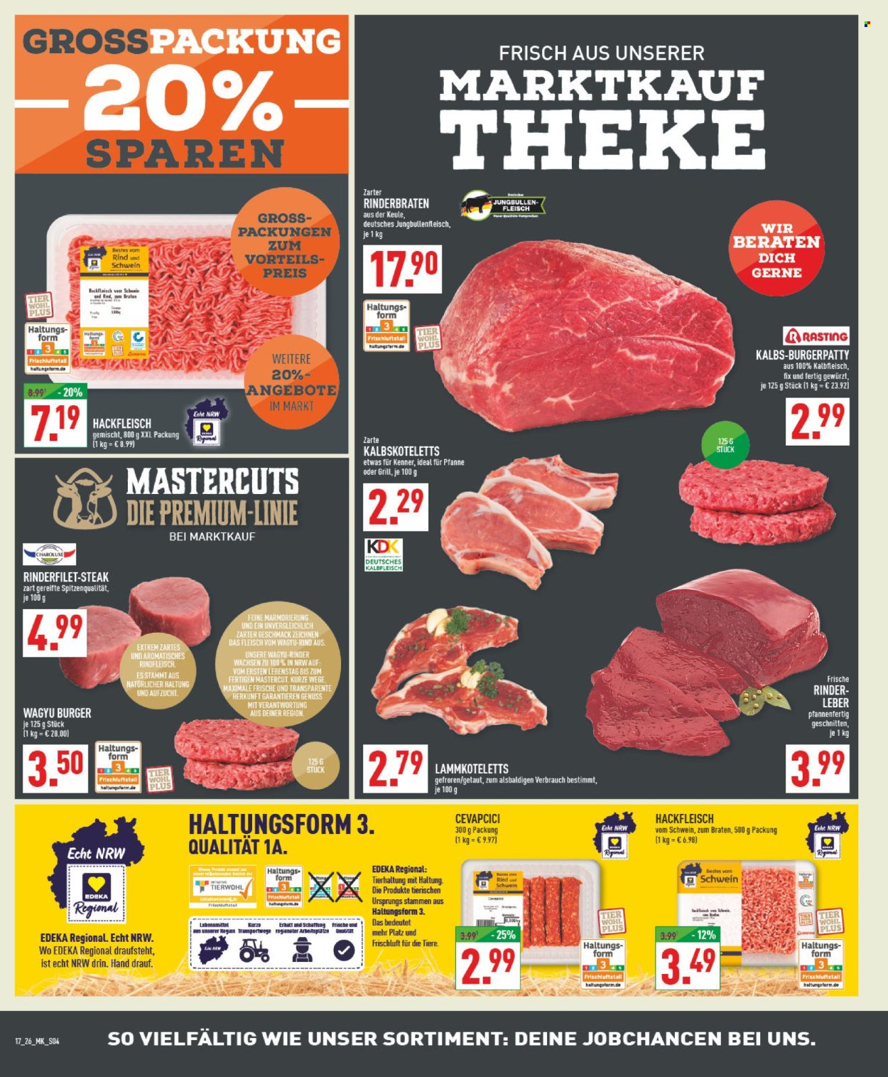 Marktkauf Prospekte  - 20.04.2026 - 25.04.2026. Seite 4