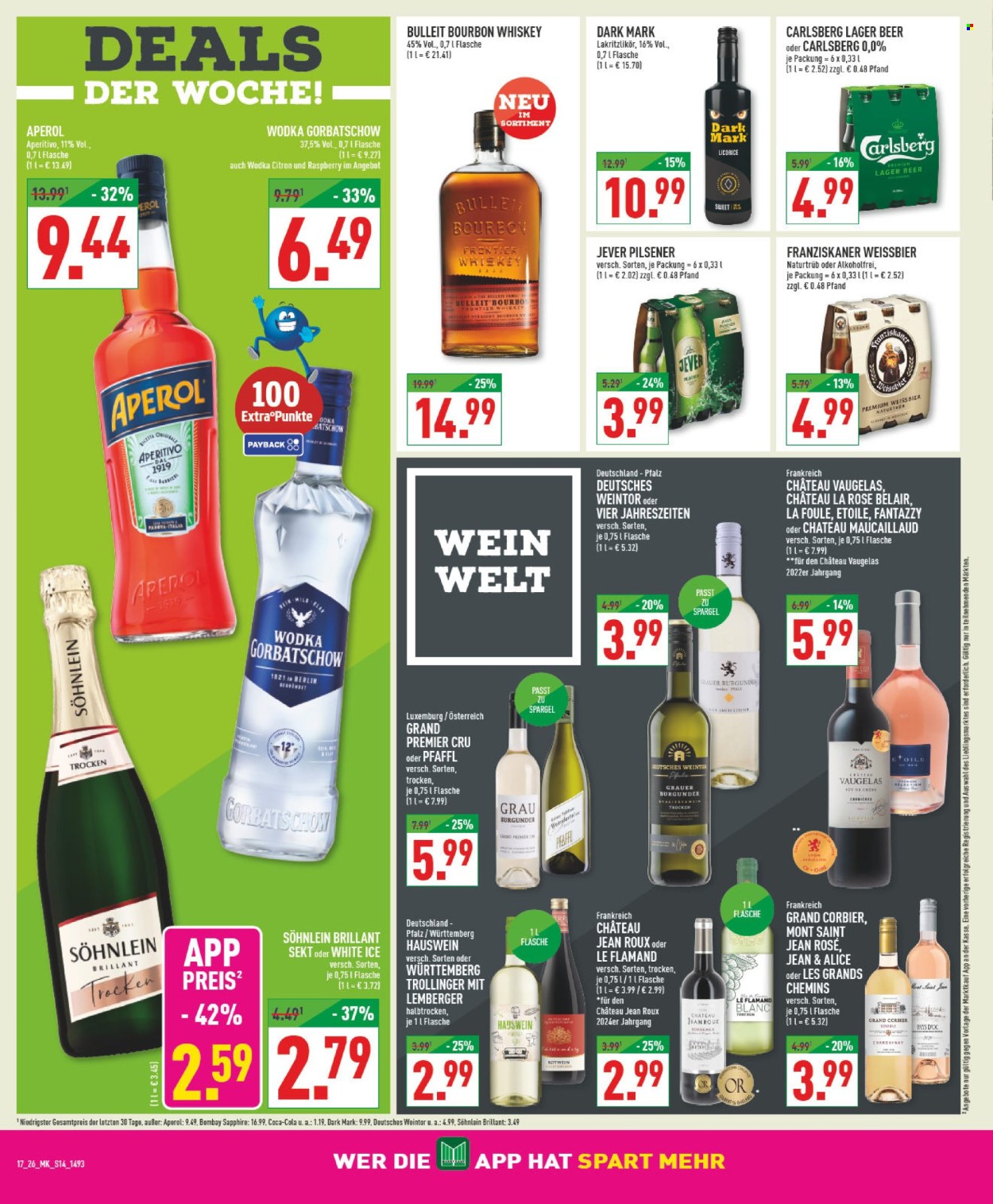 Marktkauf Prospekte  - 20.04.2026 - 25.04.2026. Seite 14