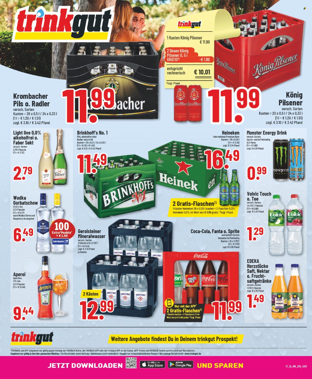 Marktkauf Prospekte  - 20.04.2026 - 25.04.2026. Seite 15
