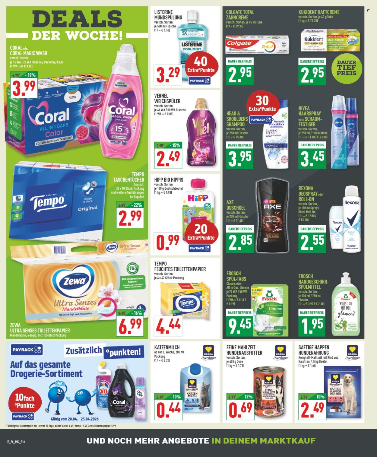 Marktkauf Prospekte  - 20.04.2026 - 25.04.2026. Seite 16
