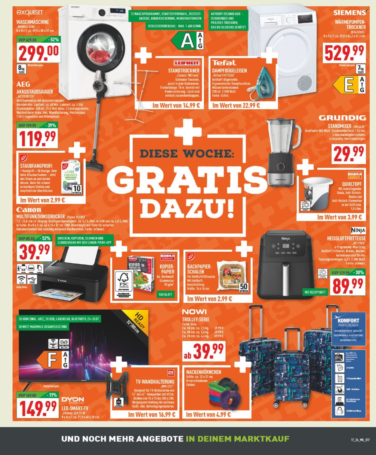 Marktkauf Prospekte  - 20.04.2026 - 25.04.2026. Seite 17