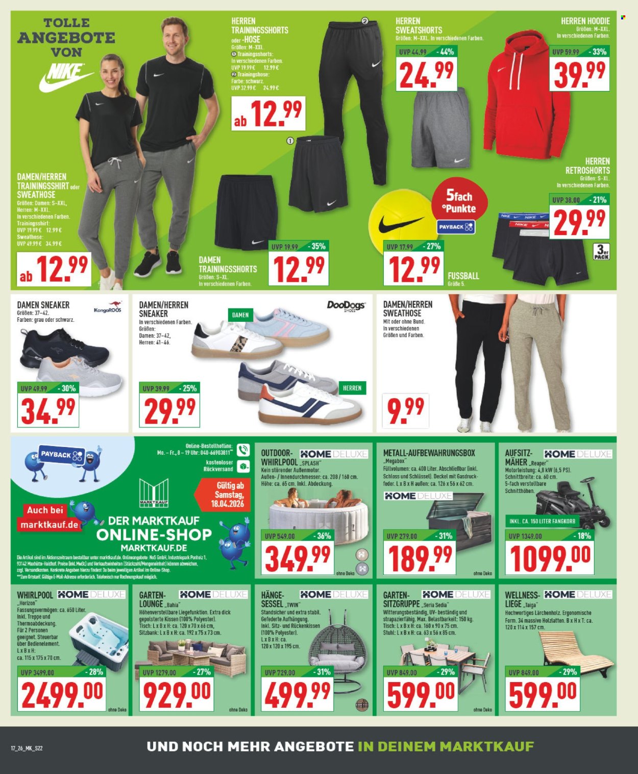Marktkauf Prospekte  - 20.04.2026 - 25.04.2026. Seite 22