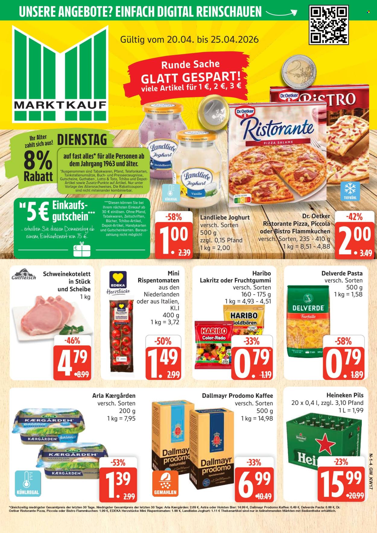 Marktkauf Prospekte  - 20.04.2026 - 25.04.2026. Seite 1