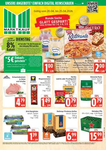 Prospekte Marktkauf - 20.04.2026 - 25.04.2026.
