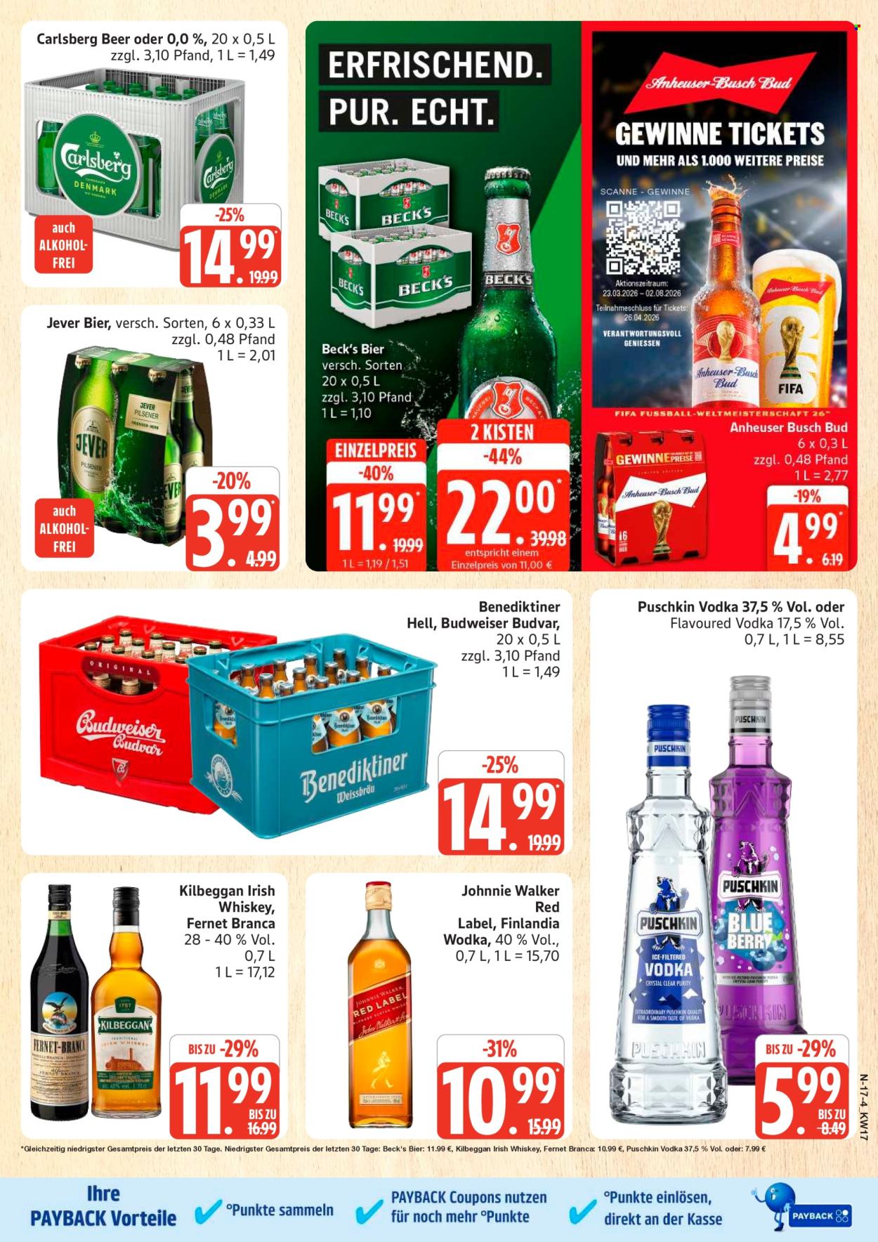 Marktkauf Prospekte  - 20.04.2026 - 25.04.2026. Seite 17