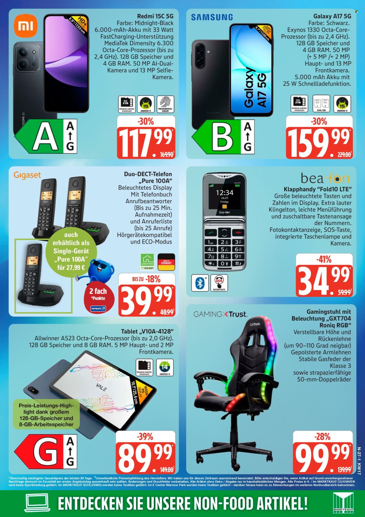Marktkauf Prospekte  - 20.04.2026 - 25.04.2026. Seite 27