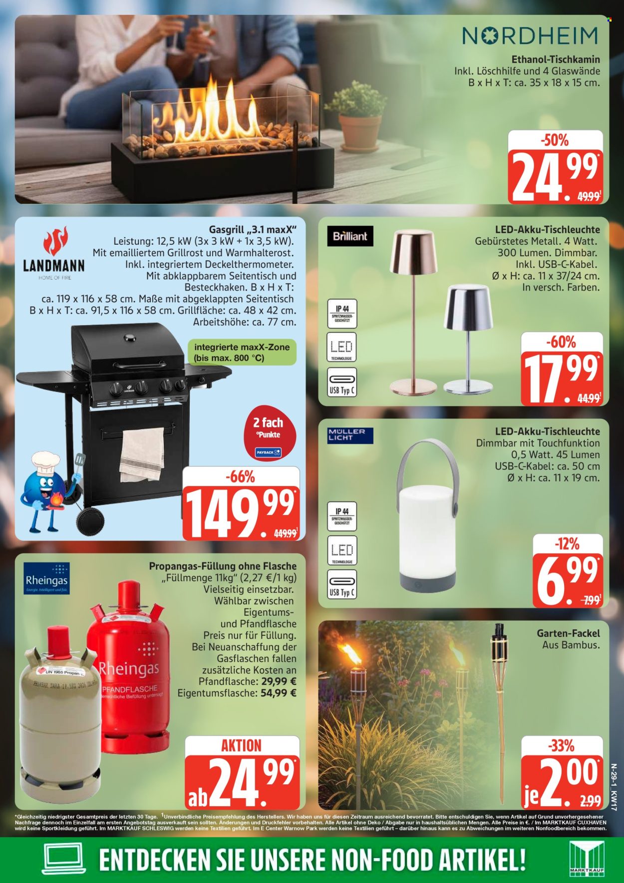 Marktkauf Prospekte  - 20.04.2026 - 25.04.2026. Seite 29