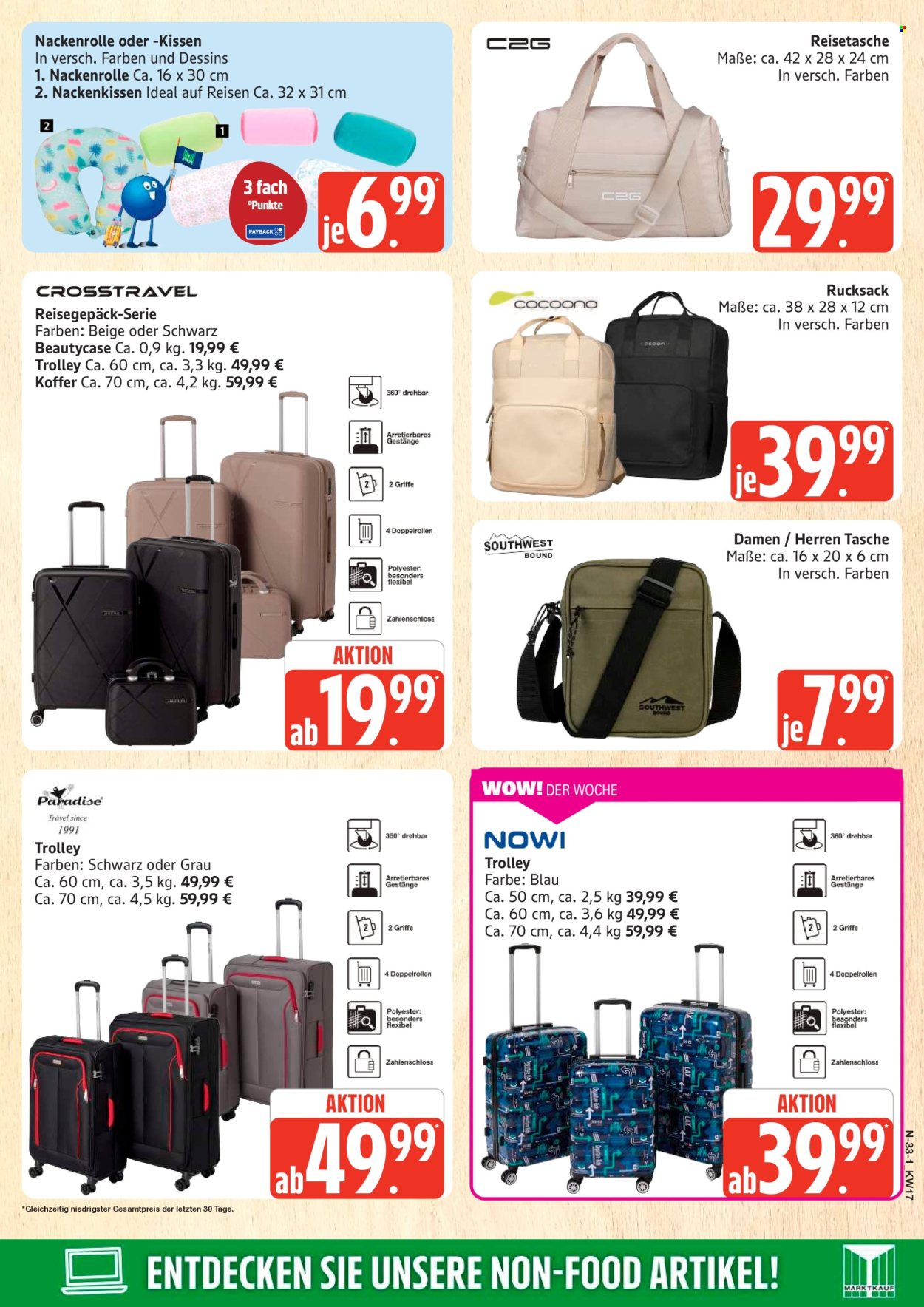 Marktkauf Prospekte  - 20.04.2026 - 25.04.2026. Seite 33
