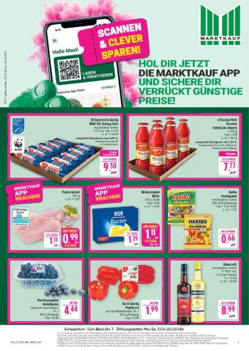 Prospekte Marktkauf - 20.04.2026 - 25.04.2026.