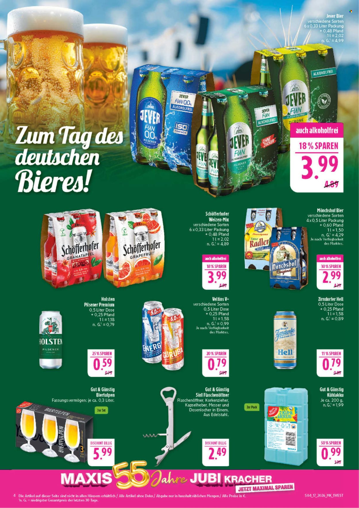 Marktkauf Prospekte  - 20.04.2026 - 25.04.2026. Seite 4