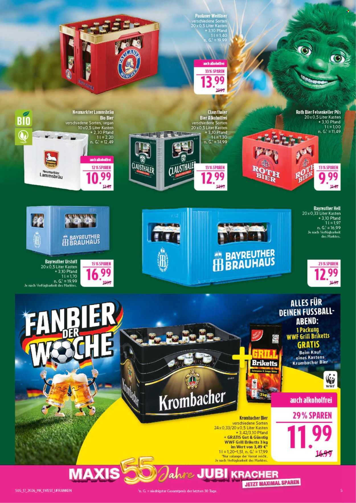 Marktkauf Prospekte  - 20.04.2026 - 25.04.2026. Seite 5