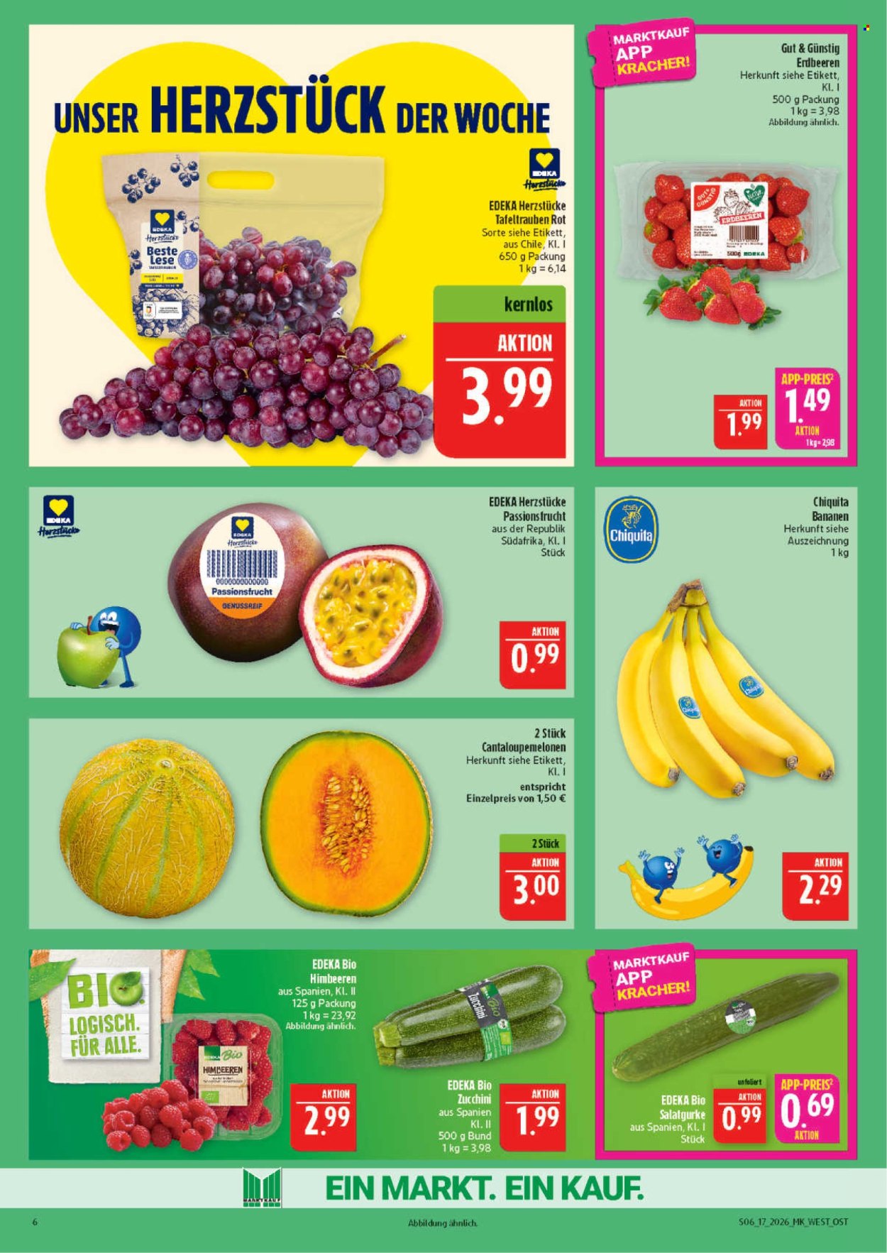 Marktkauf Prospekte  - 20.04.2026 - 25.04.2026. Seite 6