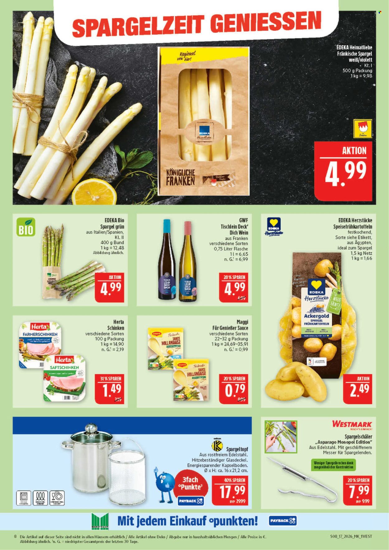 Marktkauf Prospekte  - 20.04.2026 - 25.04.2026. Seite 8