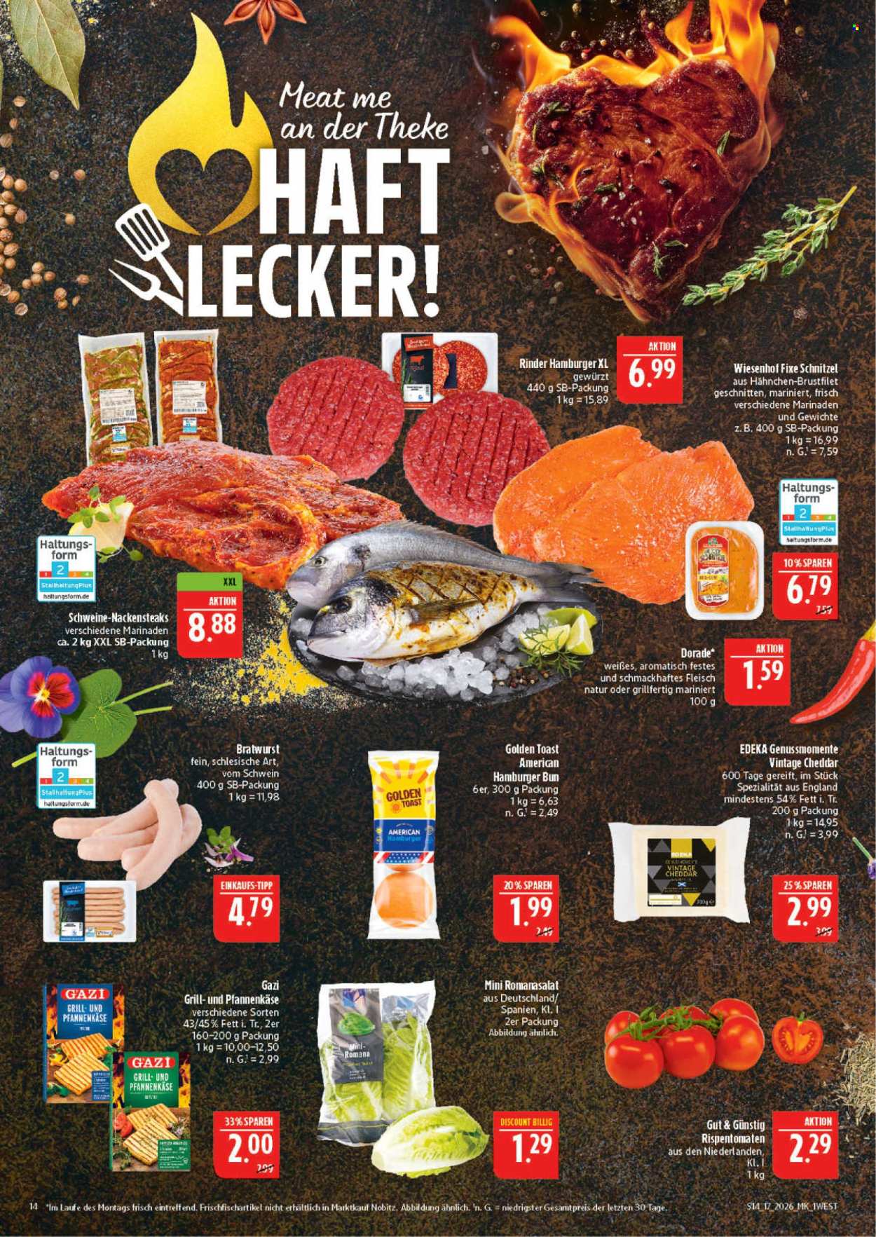 Marktkauf Prospekte  - 20.04.2026 - 25.04.2026. Seite 14