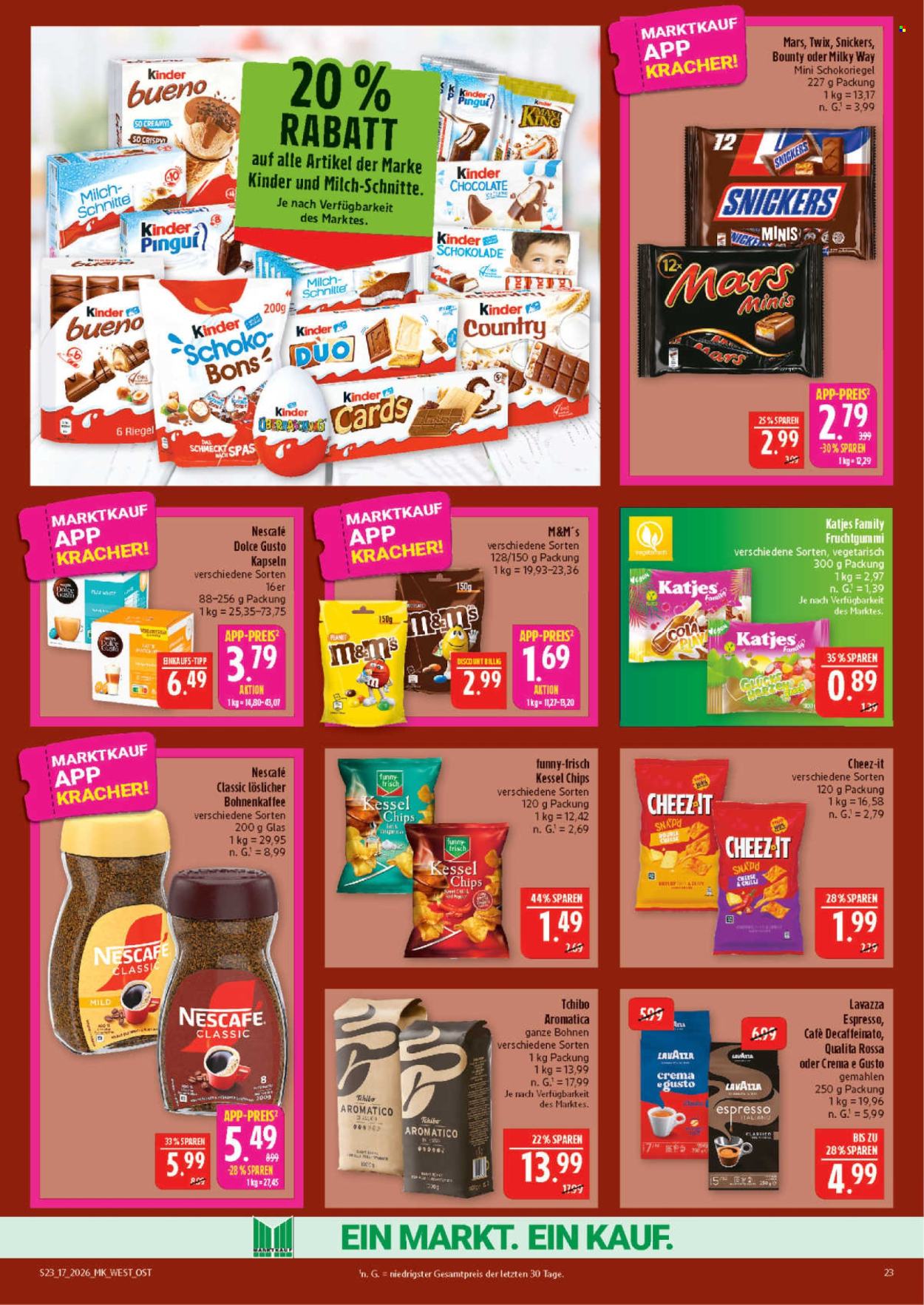 Marktkauf Prospekte  - 20.04.2026 - 25.04.2026. Seite 23