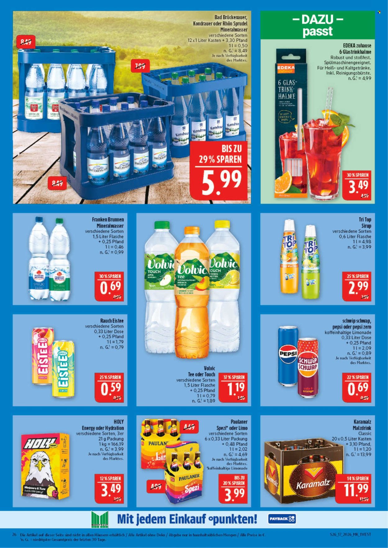 Marktkauf Prospekte  - 20.04.2026 - 25.04.2026. Seite 26