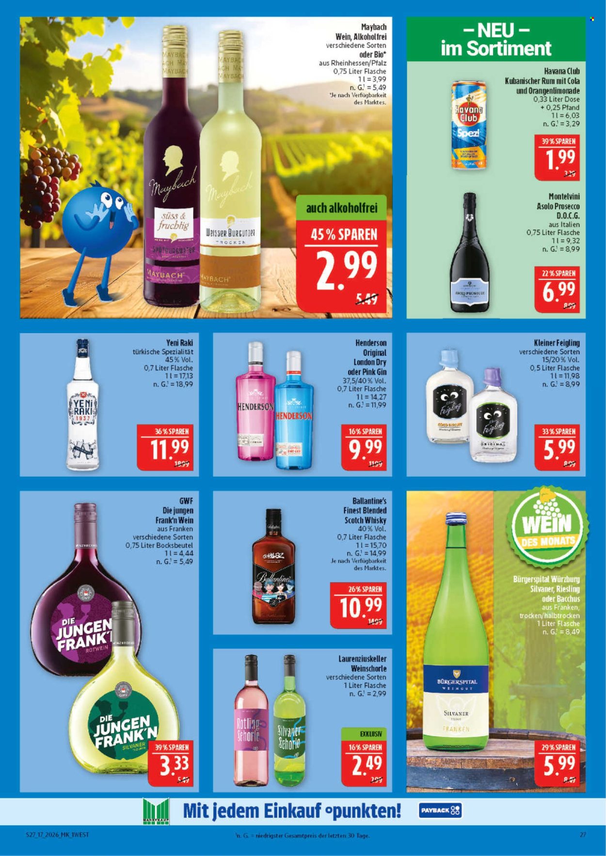 Marktkauf Prospekte  - 20.04.2026 - 25.04.2026. Seite 27