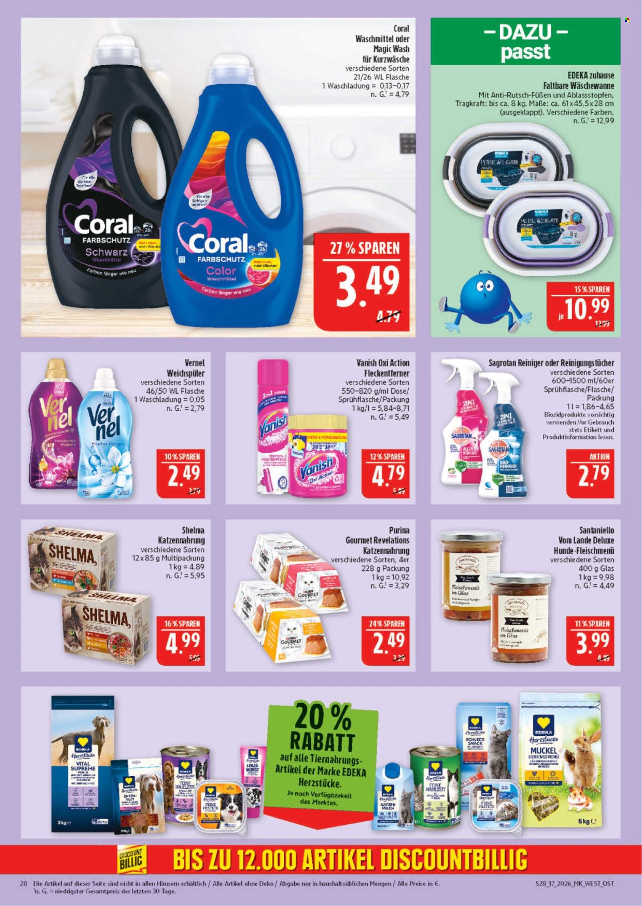 Marktkauf Prospekte  - 20.04.2026 - 25.04.2026. Seite 28
