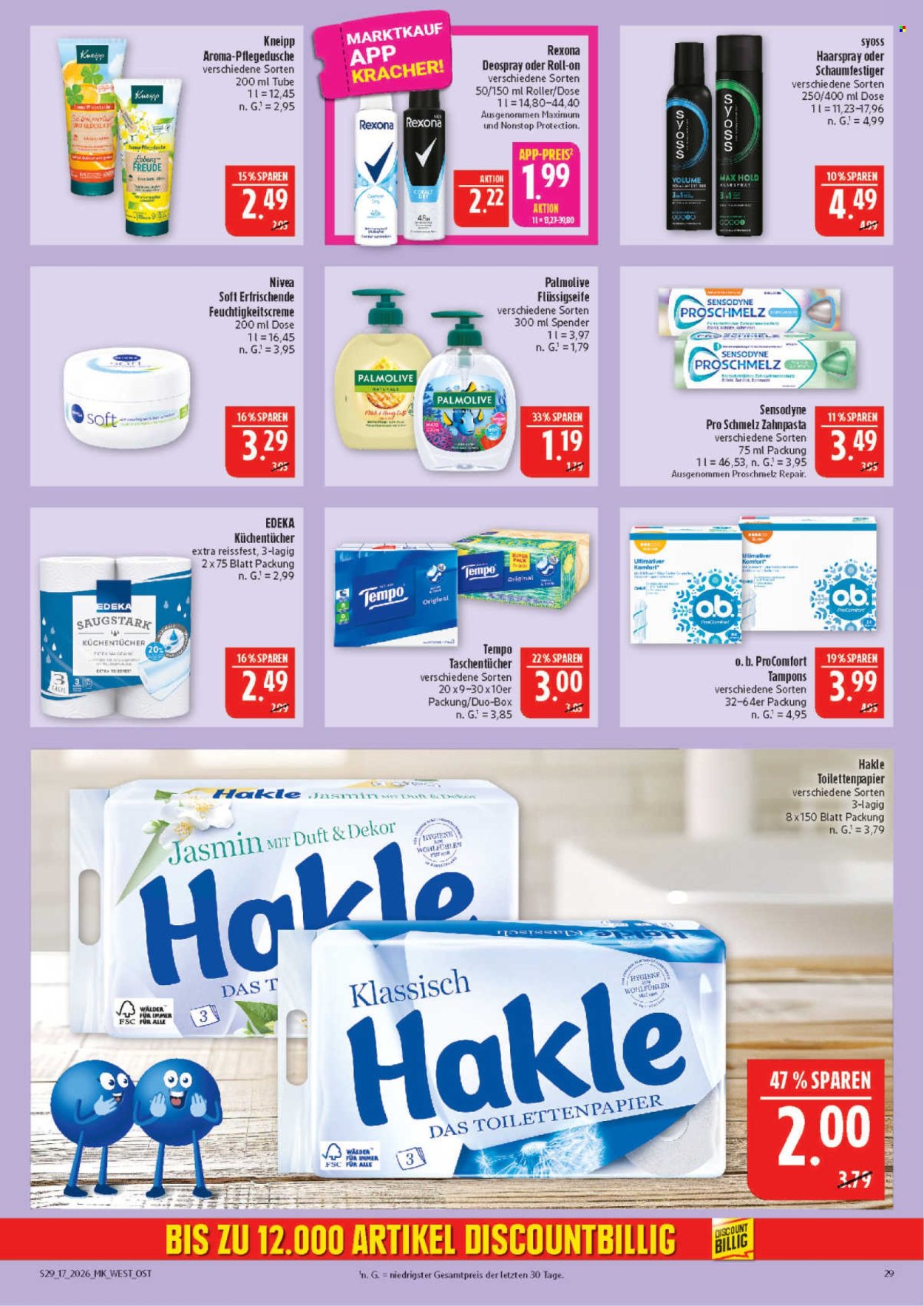 Marktkauf Prospekte  - 20.04.2026 - 25.04.2026. Seite 29