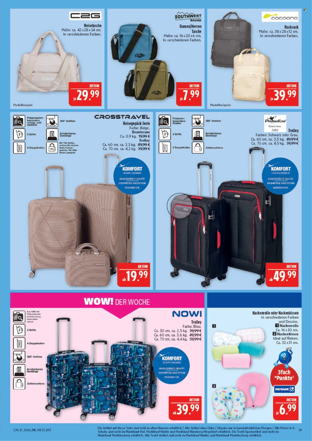 Marktkauf Prospekte  - 20.04.2026 - 25.04.2026. Seite 39