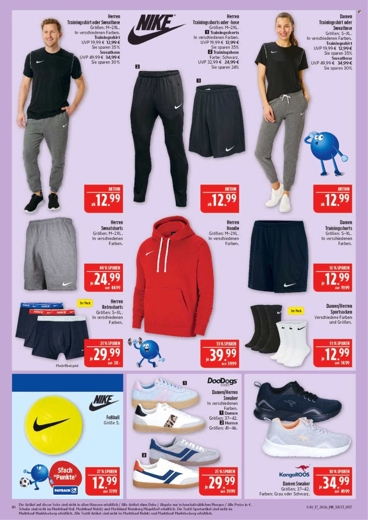 Marktkauf Prospekte  - 20.04.2026 - 25.04.2026. Seite 40
