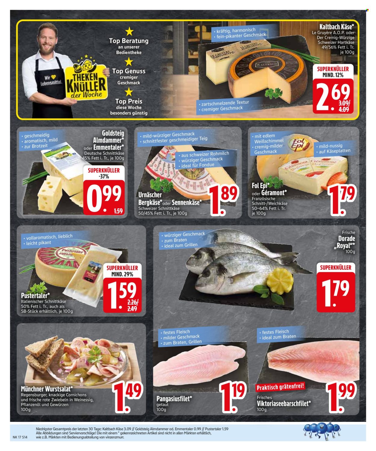 Edeka Prospekte  - 20.04.2026 - 25.04.2026. Seite 16