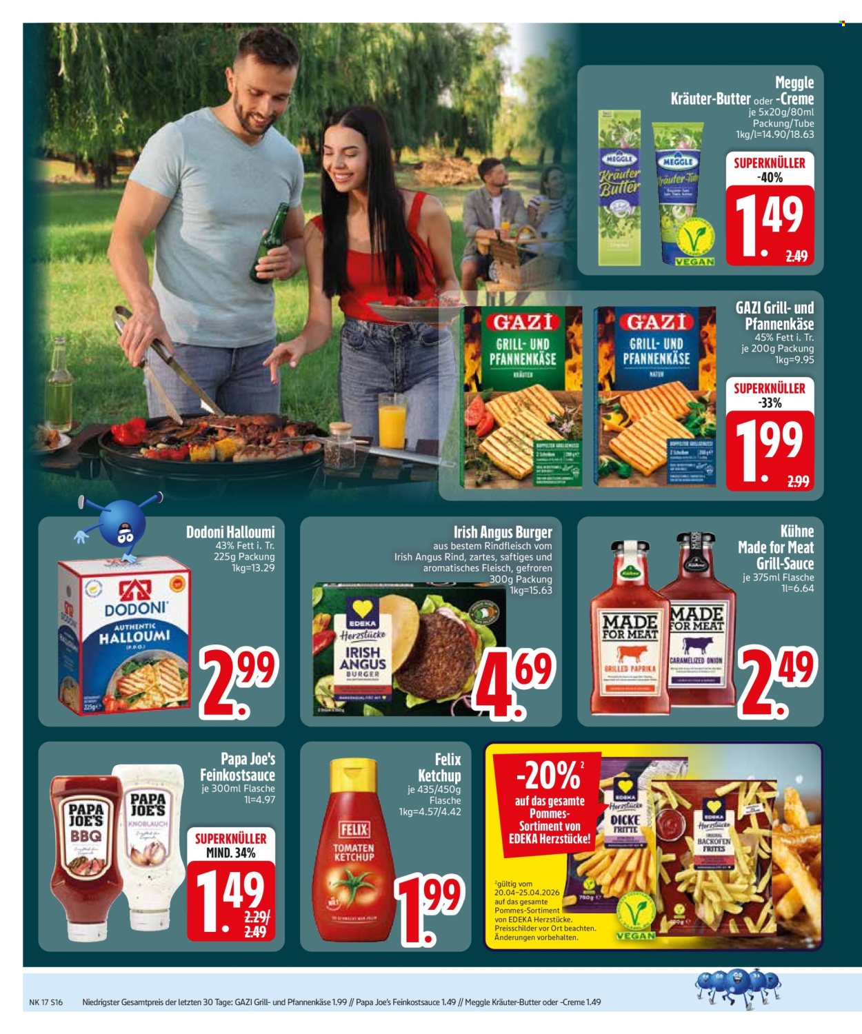 Edeka Prospekte  - 20.04.2026 - 25.04.2026. Seite 18