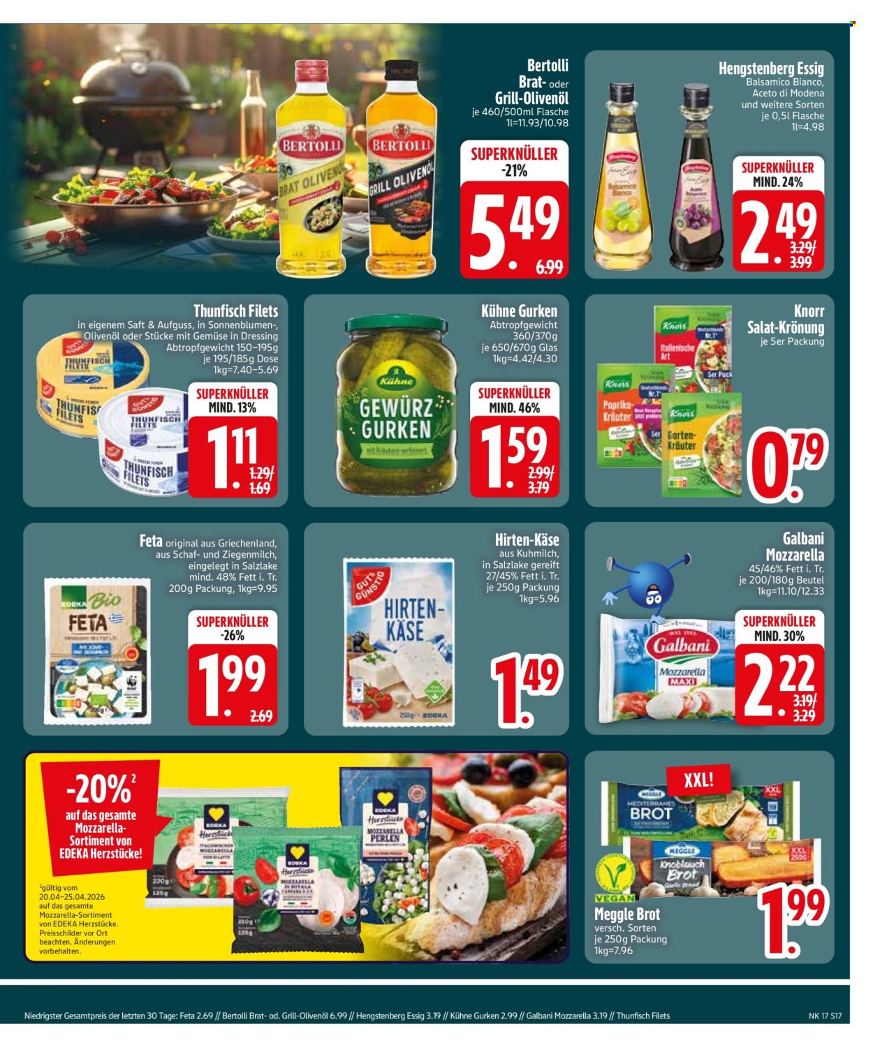 Edeka Prospekte  - 20.04.2026 - 25.04.2026. Seite 19