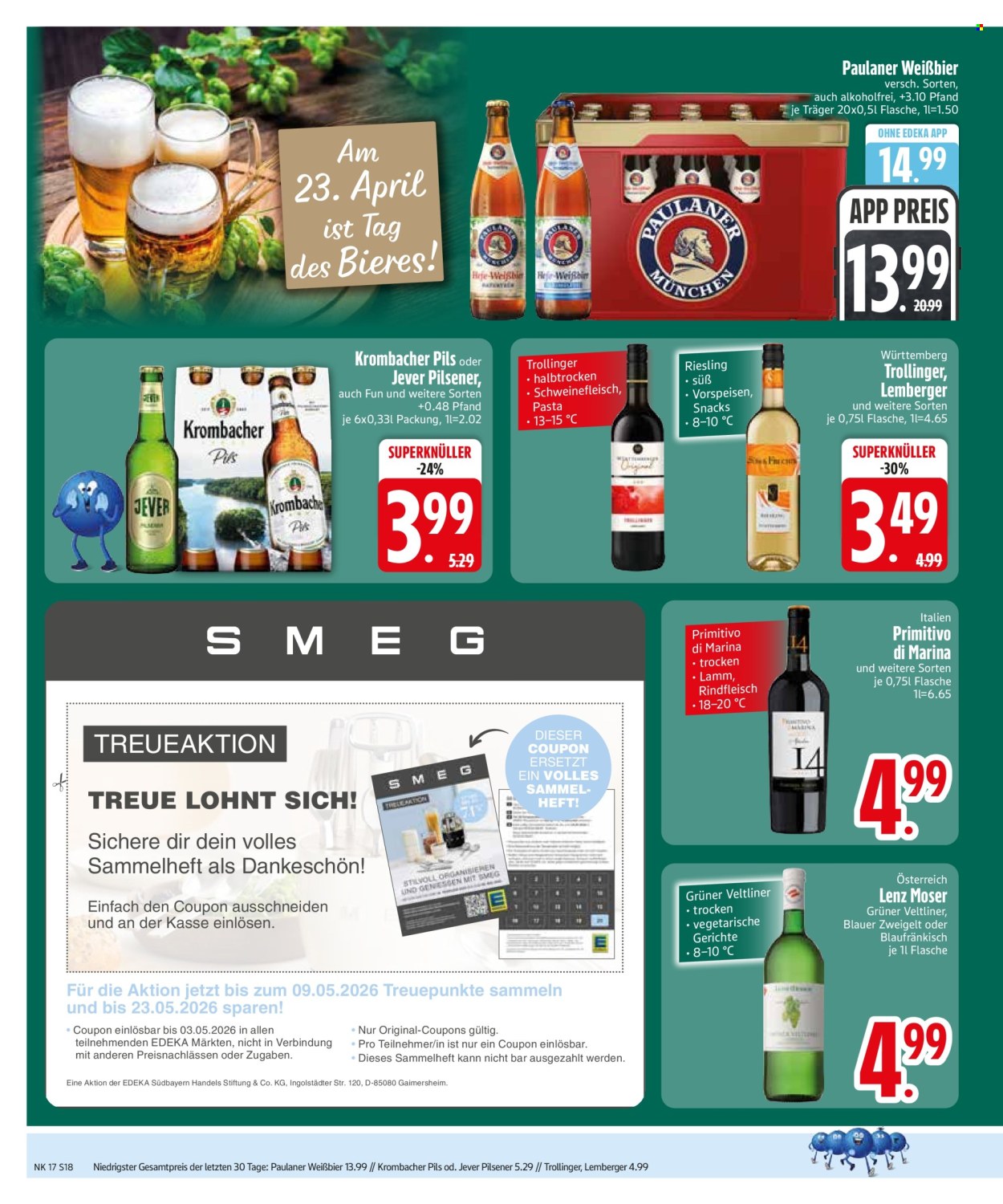 Edeka Prospekte  - 20.04.2026 - 25.04.2026. Seite 20
