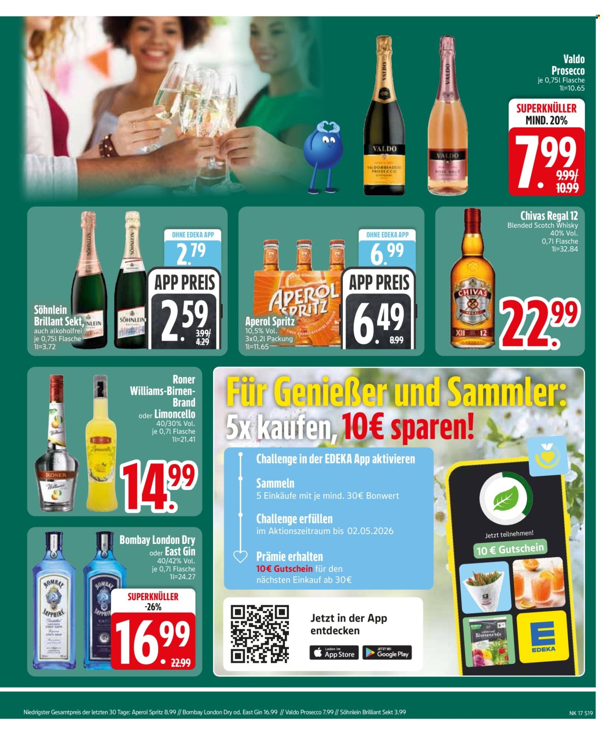 Edeka Prospekte  - 20.04.2026 - 25.04.2026. Seite 21