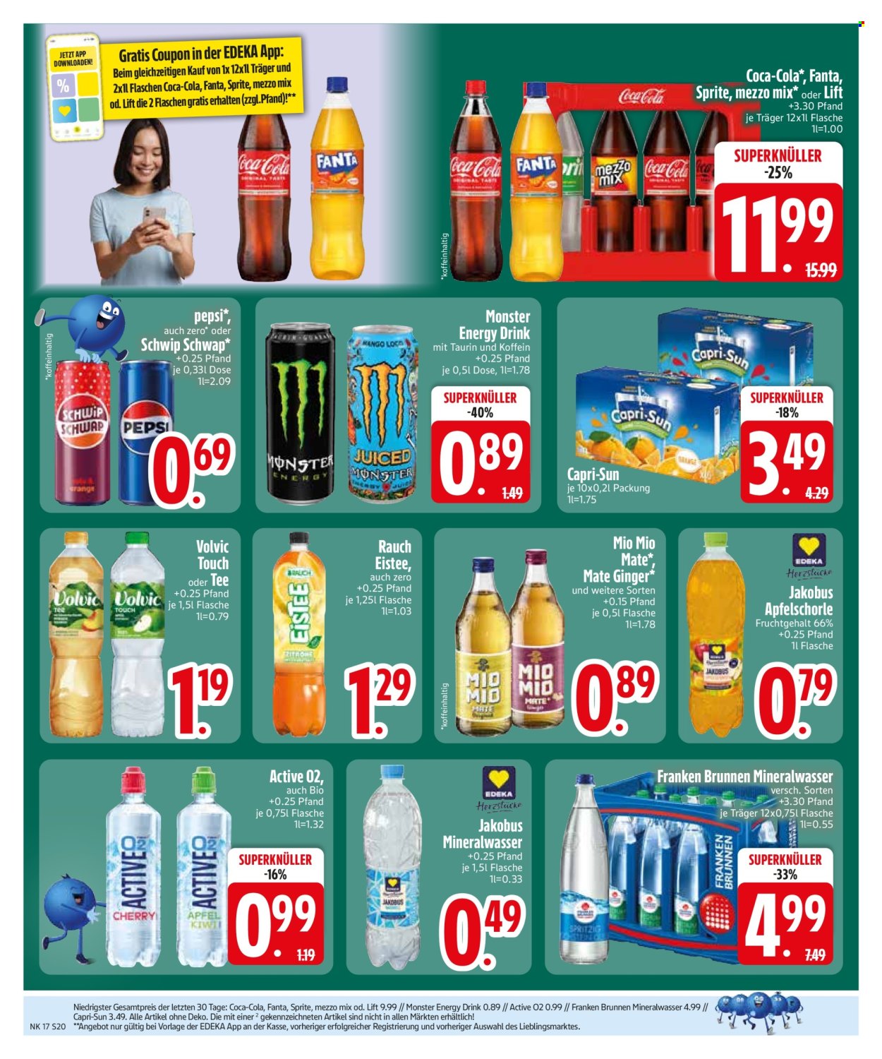 Edeka Prospekte  - 20.04.2026 - 25.04.2026. Seite 22