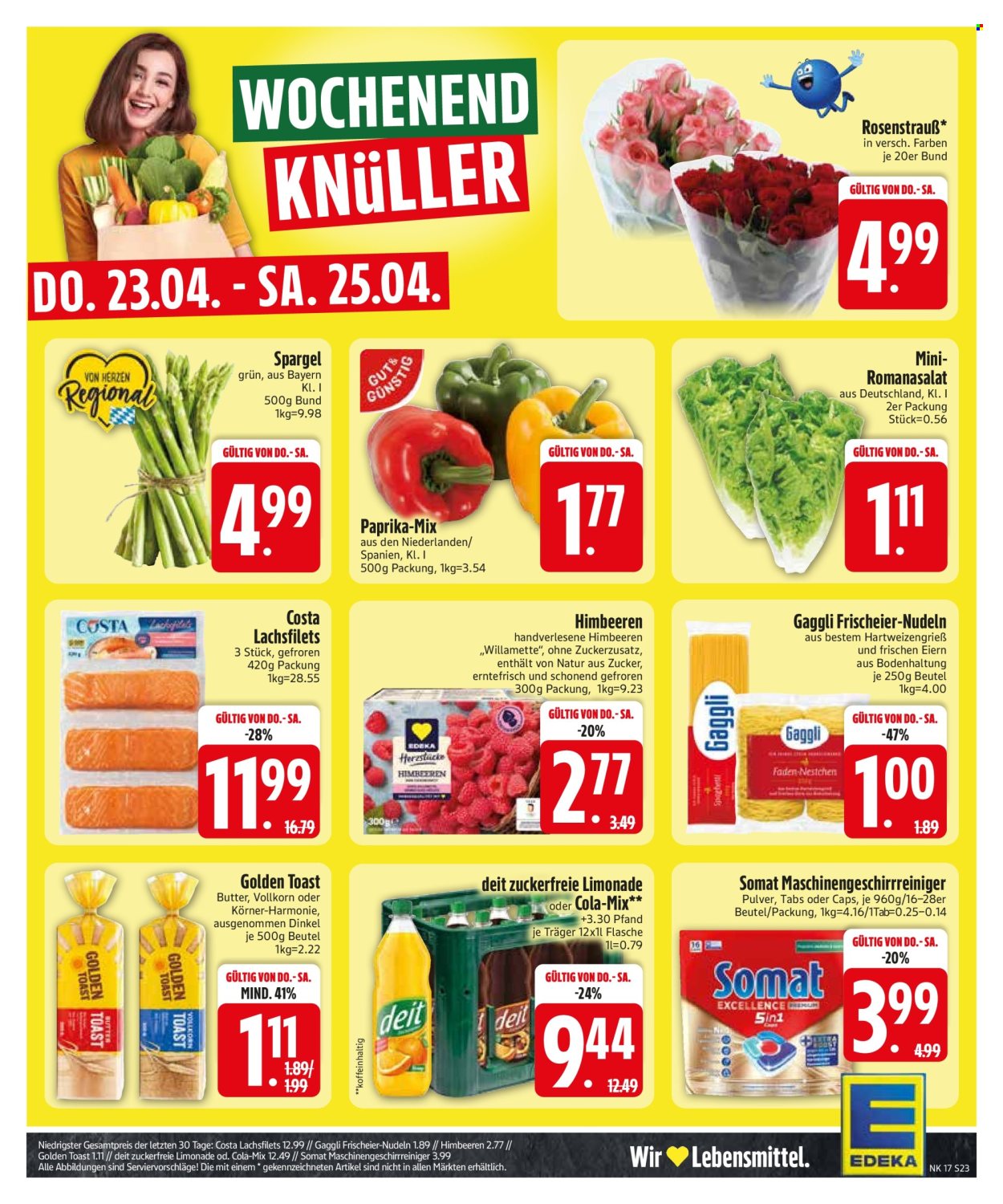 Edeka Prospekte  - 20.04.2026 - 25.04.2026. Seite 25