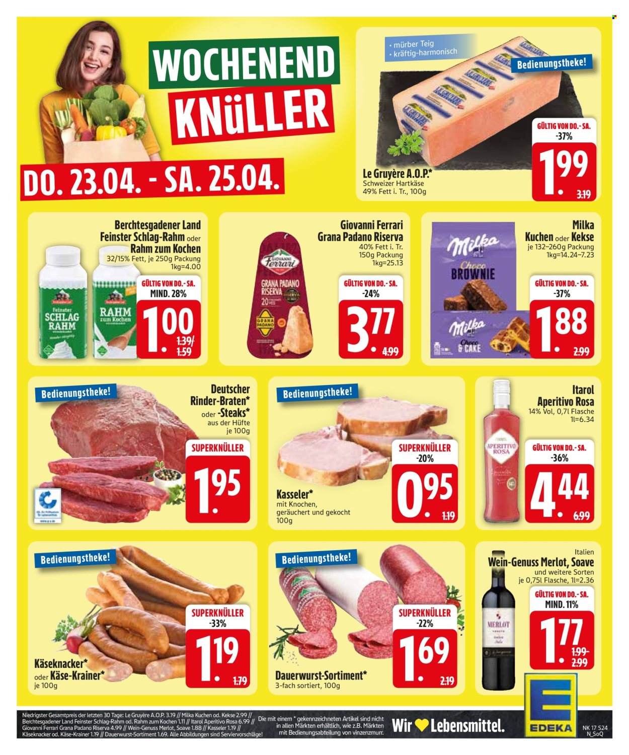 Edeka Prospekte  - 20.04.2026 - 25.04.2026. Seite 26